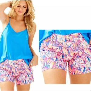 Lilly Pulitzer The Callahan Shell of a Time sz 0